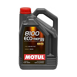 Motul Huile ECO-NERGY 8100 5W30 5L 