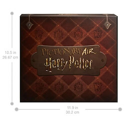 Mattel Games - Pictionary Air Harry Potter - Jeu d'ambiance et de dessin pour toute la famille - Des 8 ans pas cher