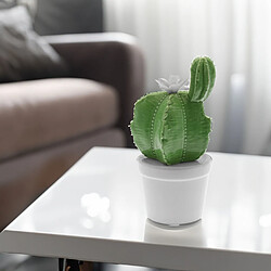 Figurine Décorative Alexandra House Living Céramique Cactus