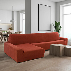 Avis Housse pour chaise longue avec bras gauche long Sofaskins NIAGARA 210 - 340 cm - Orange foncé