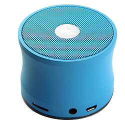 Acheter Wewoo Enceinte Bluetooth d'intérieur bleu pour iPhone, Galaxy, Sony, Lenovo, HTC, Huawei, Google, LG, Xiaomi, autres Smartphones et tous les appareils V2.0 Super Bass Haut-Parleur Portable, Appui Mains Libres,