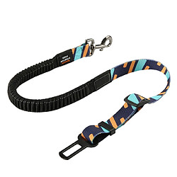 Universal Ceinture de sécurité pour chien de compagnie de voiture Ceinture de sécurité ajustable, Accessoires de ceinture pour chien de voiture Voyage Elastique Ceinture de sécurité pour chien