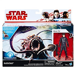 Acheter Ludendo Figurine Star Wars : Force Link : Rathtar & Bala-Tik