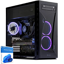 Sedatech PC Gamer • Intel i9-12900KF • RX 6700 XT • 32Go RAM • 1To SSD M.2 • Windows 11 PC Gamer Expert Watercooling • Intel i9-12900KF 16x 3.2Ghz (max 5.2Ghz) • Radeon RX6700XT • 32Go RAM DDR4 3200Mhz • 1To SSD M.2 • Wifi • Bluetooth • Windows 11