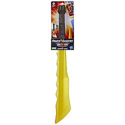 Hasbro Sabre Megafury de Dino Fury Power Rangers avec Effets Sonores et Lumineux Jaune