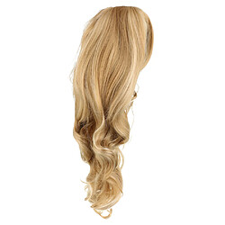 Perruque Blonde Longue Bouclée Cheveux Pour Partie Cosplay Réaliste Perruque bouclée pour femme