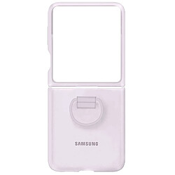 Coque Officiel Samsung Z Flip 5 lavande