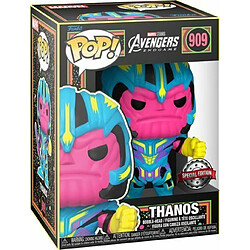 Acheter Ludendo Figurine POP&Tee Thanos Blacklight Et T-Shirt L Marvel Avengers Endgame