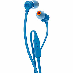 Casques avec Microphone JBL T110 Bleu