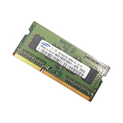 Barrette Mémoire 1Go RAM DDR3 Samsung M471B2873EH1-CF8 SO-DIMM PC3-8500S 1xR8 · Reconditionné PC3-8500 - 1066MHz