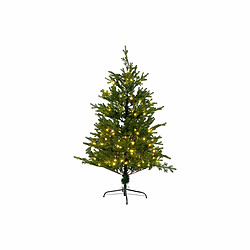 Sapin de Noël DKD Home Decor Vert Polyéthylène 100 x 100 x 150 cm pas cher