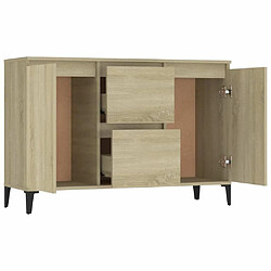 Acheter Maison Chic Buffet,Meuble de Rangement,commode pour salon,Cuisine Chêne sonoma 104x35x70 cm Aggloméré -MN86024