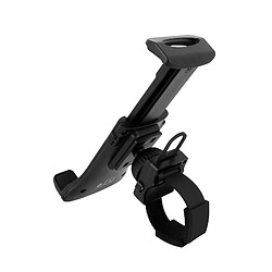 Support Téléphone / Tablette Guidon Fixation Bracelet Rotatif à 360° LinQ Noir