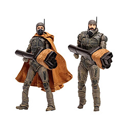 Mc Farlane Dune, deuxième partie - Pack de 2 figurines Stilgar & Shishakli (Gold Label) 18 cm 