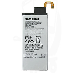 Caseink Batterie Origine Samsung modèle EB-BG925ABE Pour Galaxy S6 Edge (G925) (2600 mAh) 