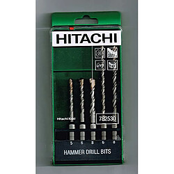 Hitachi Coffret de 5 forets SDS-Plus - 782530