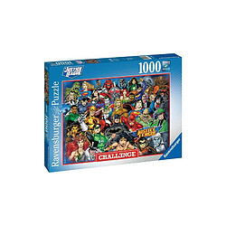 Puzzle 1000 pièces Ravensburger DC Comics Challenge Puzzle 