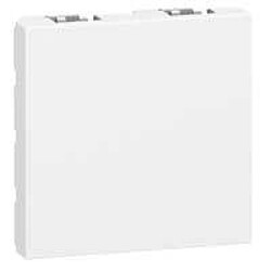 Avis obturateur 2 modules blanc legrand mosaic