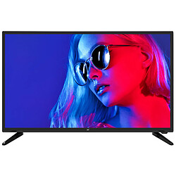 Dual TV 32'' HD LED 80 cm avec triple tuner USB et HDMI