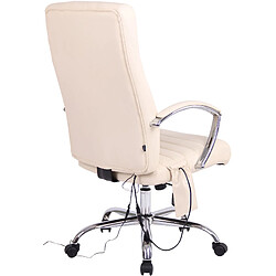 Acheter Non Chaise de bureau Valais en simili cuir avec fonction massage