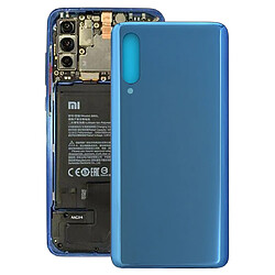 Wewoo Coque Arrière de Batterie pour Xiaomi Mi 9 Bleu