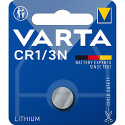 PILE BOUTON CR1/3N LITHIUM VARTA CR11108 PILE BOUTON CR1/3N LITHIUM VARTA CR11108 pour DIVERSES PIECES PETIT ELECTROMENAGER - 06131101401