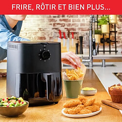 Avis MOULINEX Friteuse sans huile Air Fryer 3.5L Easy Fry Essential EZ130810