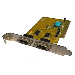 Carte PCI 2 Ports RS-232 Série DB9 Sunix 4036a Sun PC