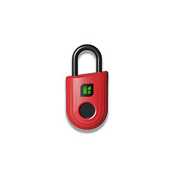 Igloohome Padlock Lite Red