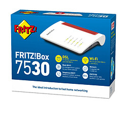 Avis Modem sans fil Fritz! 7530 ADSL WAN 866 Mbps 5 GHz (Reconditionné A+) · Occasion