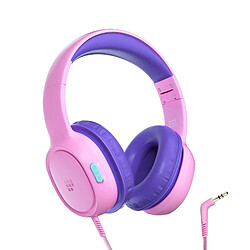 Casque filaire pour enfants Tronsmart KH01 rose violet