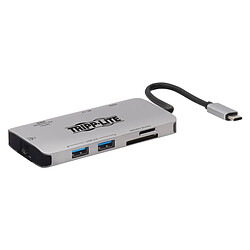 Tripp Lite U442-DOCK5-GY notebook dock/port replicator