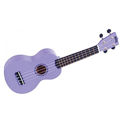 Mahalo Rainbow MR1-PP - Ukulele Soprano violet brillant + housse