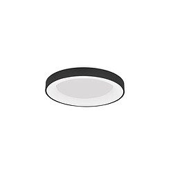 NOVA LUCE Plafonnier RANDO SMART Noir LED 50 W 