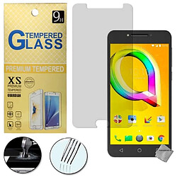 Htdmobiles Film de protection vitre verre trempe transparent pour Alcatel A5 Led