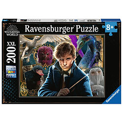 Ravensburger - Puzzle 200 p XXL - Les Animaux fantastiques de Norbert Dragonneau 