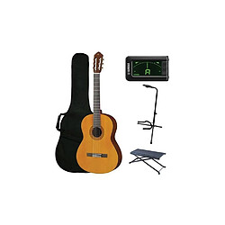 Yamaha C40 PACKAGE - Pack guitare classique + accessoires