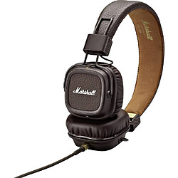 Casque filaire supra-aural Marshall Major II pliable, micro-casque marron - Reconditionné