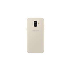 BIGBEN Coque rigide Samsung EF-PA600CF dorée pour Galaxy A6 A600 2018