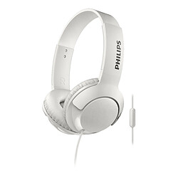 Casques avec Microphone Philips SHL3075/10 BASS+ 40 mW (3.5 mm)