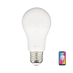 But Ampoule Led Standard E27 RGB KOZII Blanche opaque