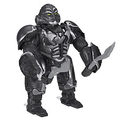 Hasbro Figurine Animatronique Optimus Primal de Transformers Rise of the Beasts Noir