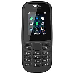 Nokia Pack SFR prépayé (10€ de crédit offert) avec Téléphone Noir