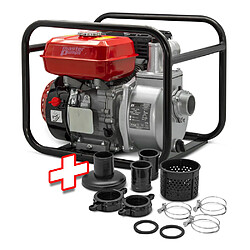 Pompe à eau thermique 212cc 33000 l/h Master Pumps