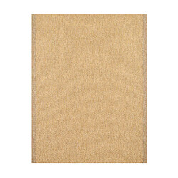 Avril Paris Tapis extérieur - 120x170cm - naturel - 100% polypropylène résistant aux UV - 1400 gr/m2 - SLEÏA