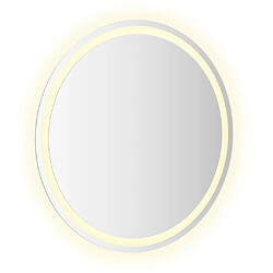 Acheter vidaXL Miroir de salle de bain à LED 70 cm rond