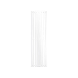 LuxeBath Radiateur Stella Non Électrique - 480 x 1600 mm - Blanc - Connexion Central 