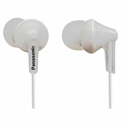 Casque Panasonic RP-HJE125E-W in-ear Blanc