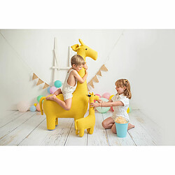 Jouet Peluche Crochetts AMIGURUMIS PACK Jaune Girafe 53 x 16 x 55 cm 90 x 33 x 128 cm 2 Pièces pas cher