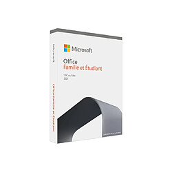 Microsoft Office 2021 Home & Student Office suite Complète 1 licence(s) Français